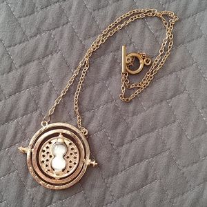 HP Time Turner Necklace